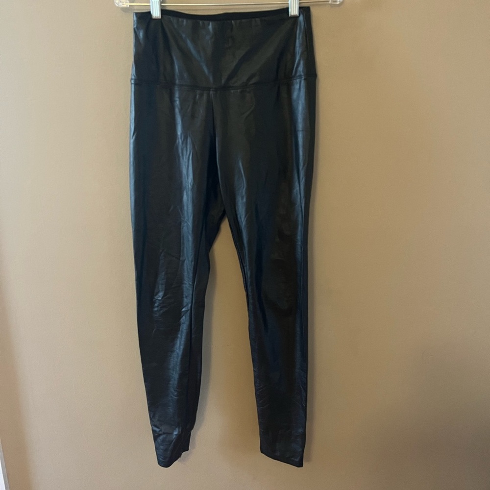 Lysse faux leather pants, small